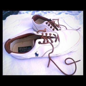 Men's Polo by Ralph Lauren leather shoes